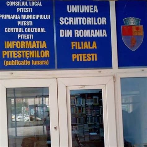 Uniunea Scriitorilor Din România Filiala Pitești Pitesti