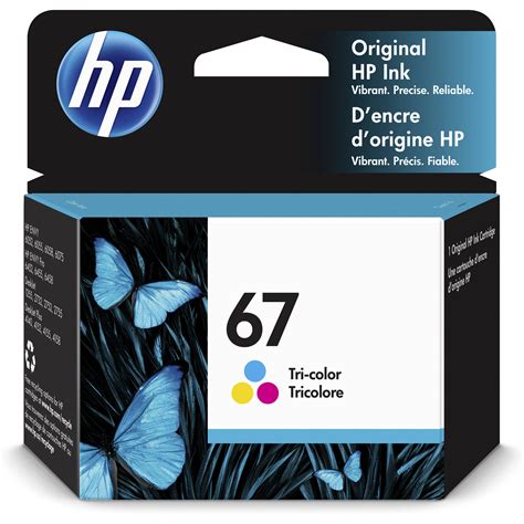 Hp 67 Tri Color Ink Cartridge For Select Envy Printers
