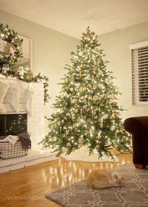 Most Pinteresting Christmas Trees On Pinterest Glam Christmas Tree