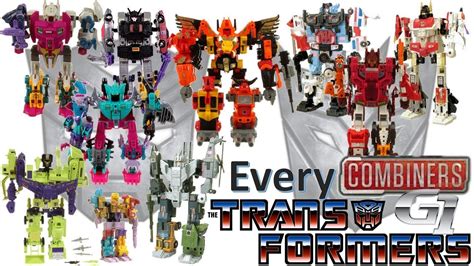 Every Transformers G Combiners Comparison List Youtube