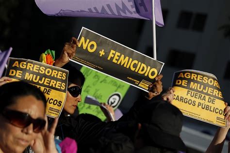 1 De Cada 4 Femicidios En Chile Es Cometido Por Una Ex Pareja