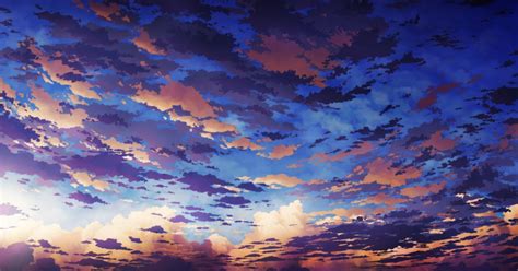 Anime Landscape Sky Anime Landscape