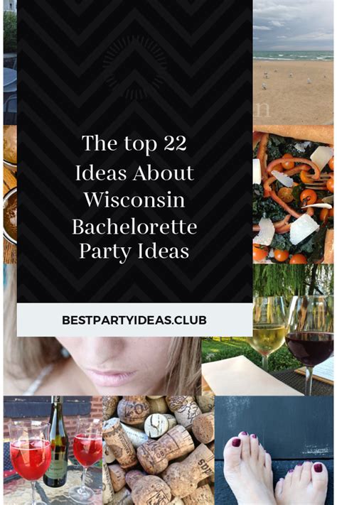 What are good ideas for a bachelorette party? The top 22 Ideas About Wisconsin Bachelorette Party Ideas | Bachelorette party, Bachelorette ...