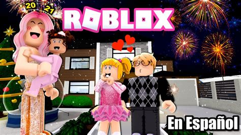 Goldie Beso De Año Nuevo Fiesta En Roblox Con Bebe Bloxy Y Titi