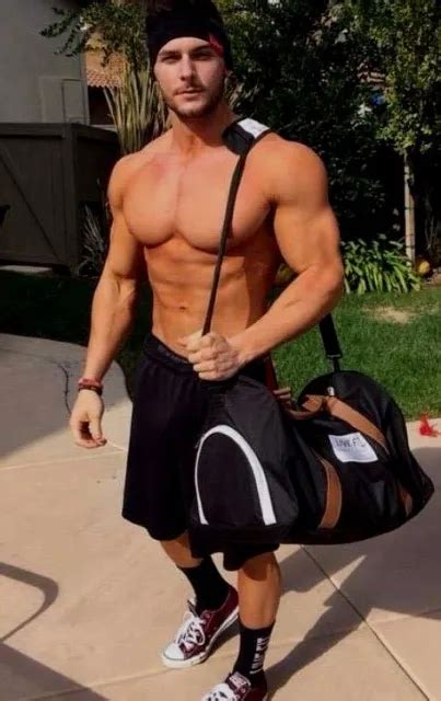 Shirtless Male Muscular Fitness Gym Jock Pumped Physique Beefcake Photo 4x6 D258 Eur 474