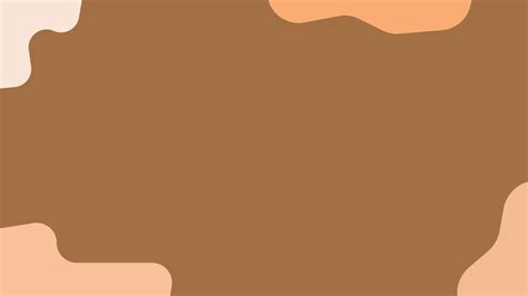Brown Aesthetic Abstract Minimal Background Perfect For Wallpaper