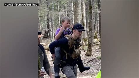Missing Wisconsin Boy Found After Two Days Alone In Wilderness Youtube