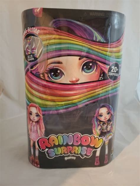 Poopsie Rainbow Surprise 14 Doll 20 Surprises Sealed Ebay