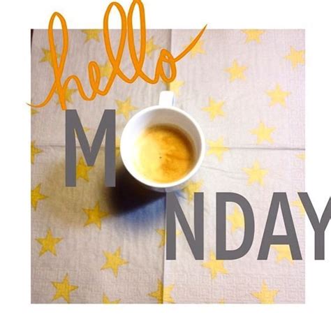 Hello Monday Coffee Hello Monday Coffee Quote Pictures Photos And