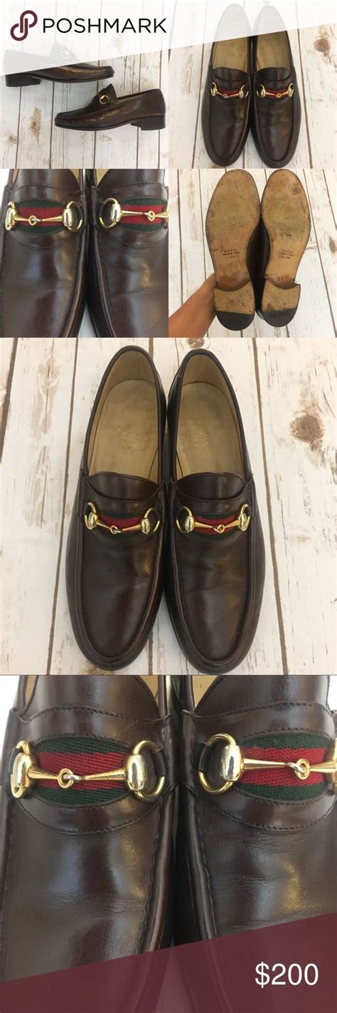 Vintage 1970s Custom Gucci Loafers Gucci Loafers Gucci Gucci Shoes