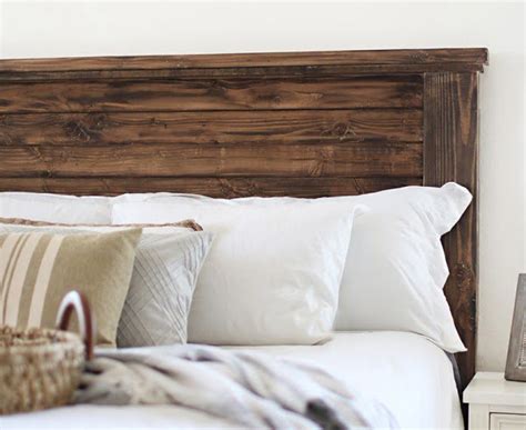 Headboard king size with shelves. 104 DIY Headboard Ideas on a Budget