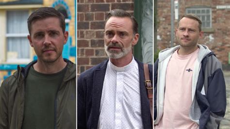 Corrie Split For Billy And Paul As Vicar Still In Love With Todd