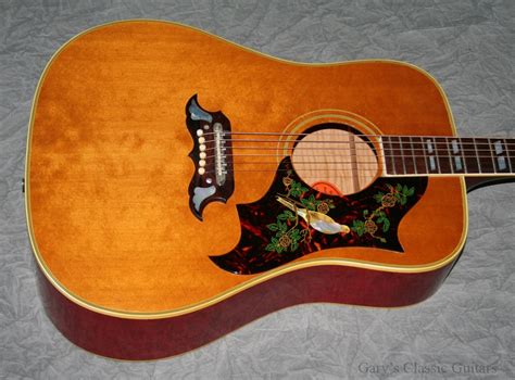 Gibson Dove 1964 Blonde Guitar For Sale Garys Classic Guitars