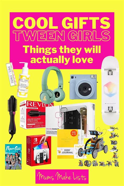 27 Best Ts For Tween Girls 2023 Tween Approved