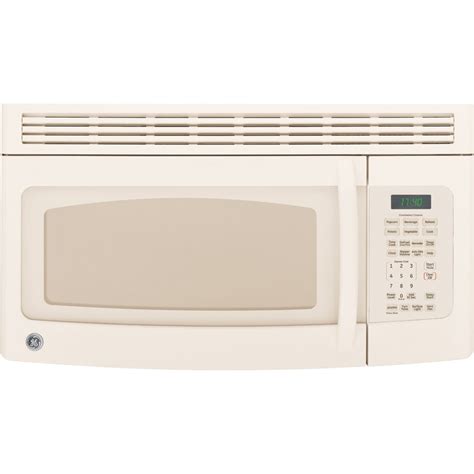 Ge 30 Inch 17 Cu Ft Over The Range Microwave Oven Color Bisque