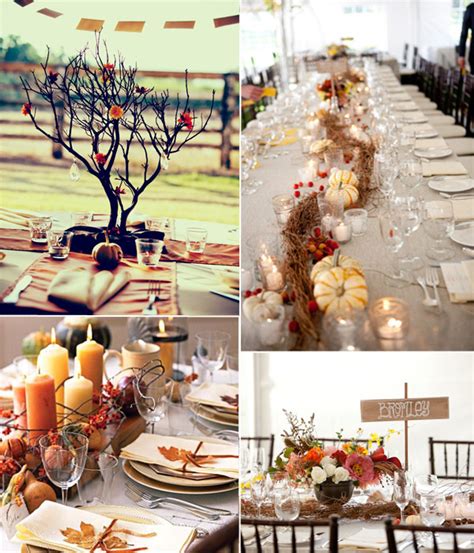 10 Incredible Wedding Details For Fall Wedding 2014