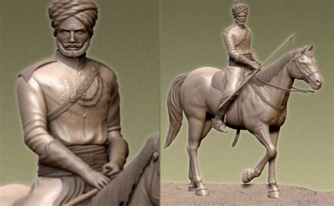 Zbrush Sculptures By Gaurav Kumar At