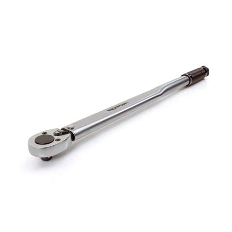 Tekton 12 In Drive Click Torque Wrench 25 250 Ftlb 24340 The