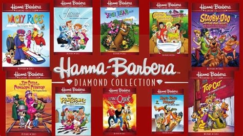 Hanna Barbera Cartoons Dvd Complete Series