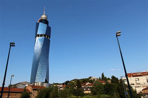 Sarajevo Avaz Twist Tower Gorica Tešanjska Headquarter Flickr
