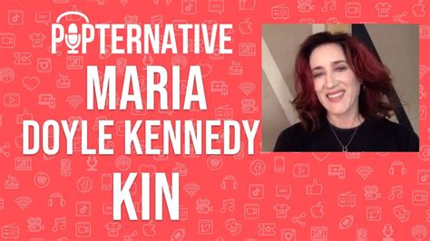 Maria Doyle Kennedy Talks About Kin On AMC And Much More YouTube