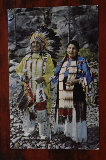 Posted Postcard Sioux Indians South Dakota Reservation 969 Ebay