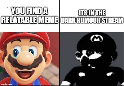 Happy Mario Vs Dark Mario Imgflip