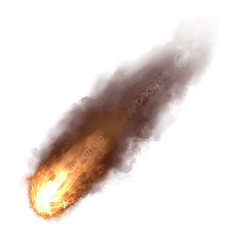 Falling Meteor Hd Transparent Meteor Falling Burning Effect Meteor