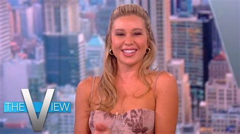 Former Bachelorette Gabby Windey Reveals Shes Dating A Woman The View Youtube