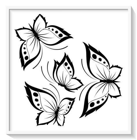 Imagenes De Mariposas Para Dibujar Faciles Como Dibujar Una Mariposa Reverasite