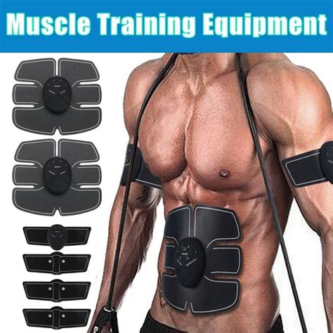 Smart Abdominal Muscle Training Massager Ems Trainer Gear Equipment Arm Body Massage Slimming