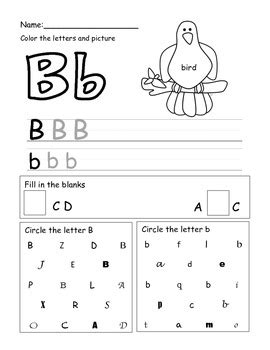 Our large collection of math worksheets are a great study tool for all ages. 50 Worksheets for Number and Letter Identification by ...
