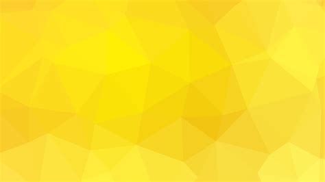 Polygonal Triangles Shades Yellow Background 4k Hd Yellow Wallpapers