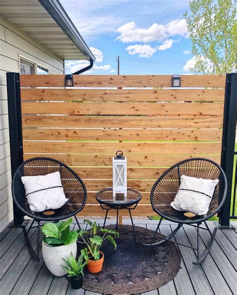 The Top 60 Patio Privacy Ideas