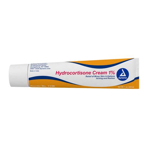 Hydrocortisone Cream 1oz Tube 284g Smart Medical Solutions