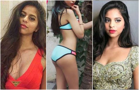 Suhana Khan Hot Pics And Videos Shahrukh Khans Daughter Thn News