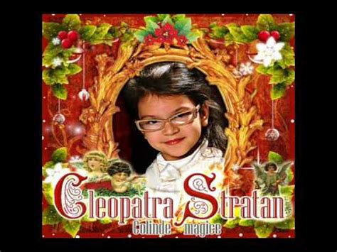 Este fiica cântărețului pavel stratan. Cleopatra Stratan - Ingeri de lumina - YouTube