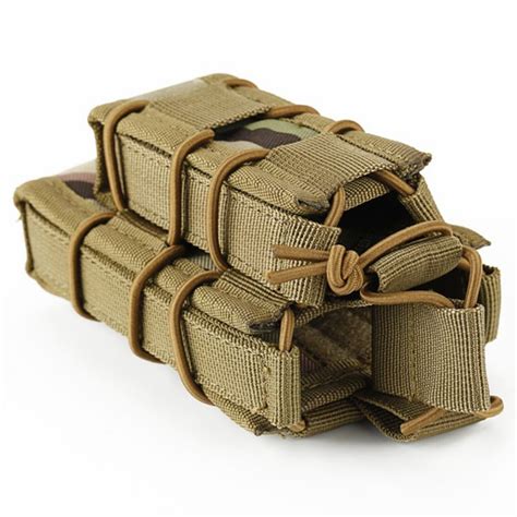 Nylon 1000d Double Magazine Mag Pouch High Quality Outdoor Military