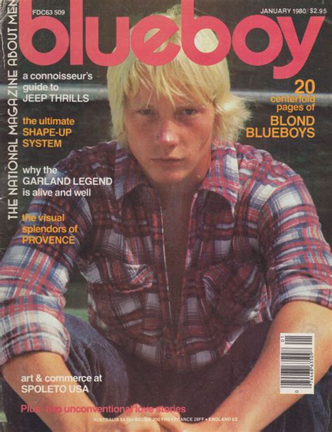 Blueboy Magazine Back Issues Year 1980 Archive