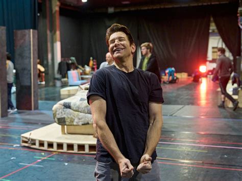 photos inside rehearsal for the old vic s groundhog day starring andy karl