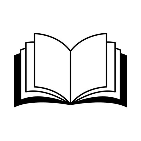 كتاب رمز كتاب أيقونات الكتاب أسود Png والمتجهات للتحميل مجانا Book