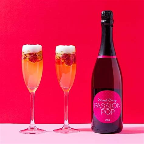 Passion Pop Mixed Berry Australia Sparkling Wine 750ml Drinkland