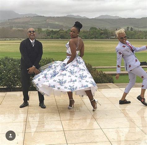 15 Mzansi Celebs Best Dresses At Minnie Dlamini And