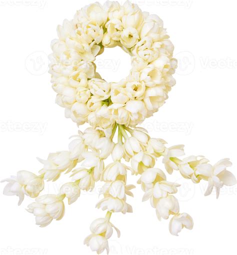 Jasmine Garland Symbol Of Mothers Day In Thailand 9596871 Png