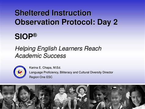 Sheltered Instruction Observation Protocol Day 2 Siop Ppt Download