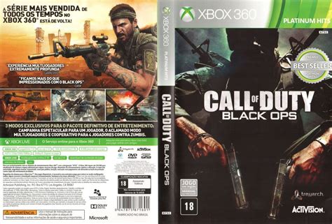 Call Of Duty Black Ops 2010 Xbox 360 Box Cover Art Mobygames