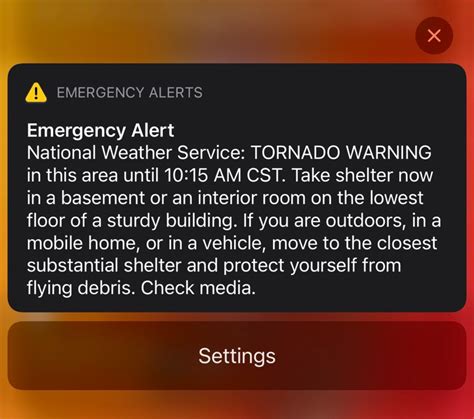 Weather Service Accidentally Triggers Tornado Warning In Multiple