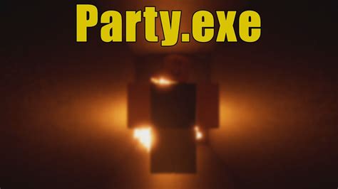 Roblox People Go To Horror House Partyexe Youtube