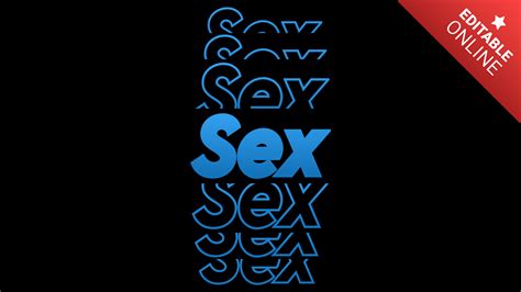 Sex Text Effect Generator