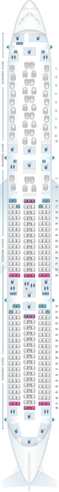 Detailed Seat Map Us Airways Airbus A321 Find The Best Airplanes Seats